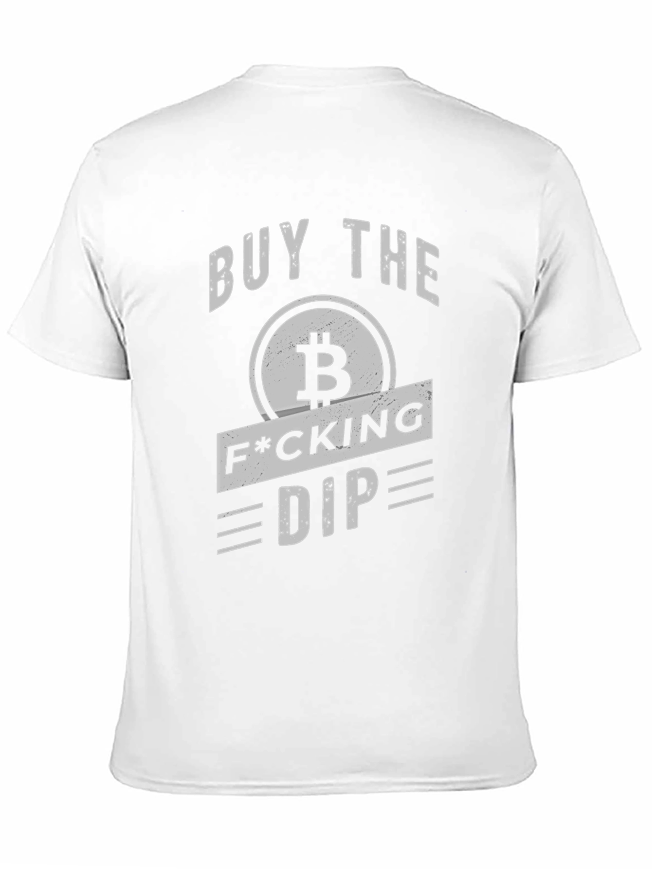 Buy The Dip Bitcoin Crypto T-Shirt