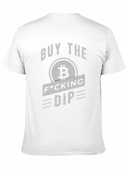 Buy The Dip Bitcoin Crypto T-Shirt