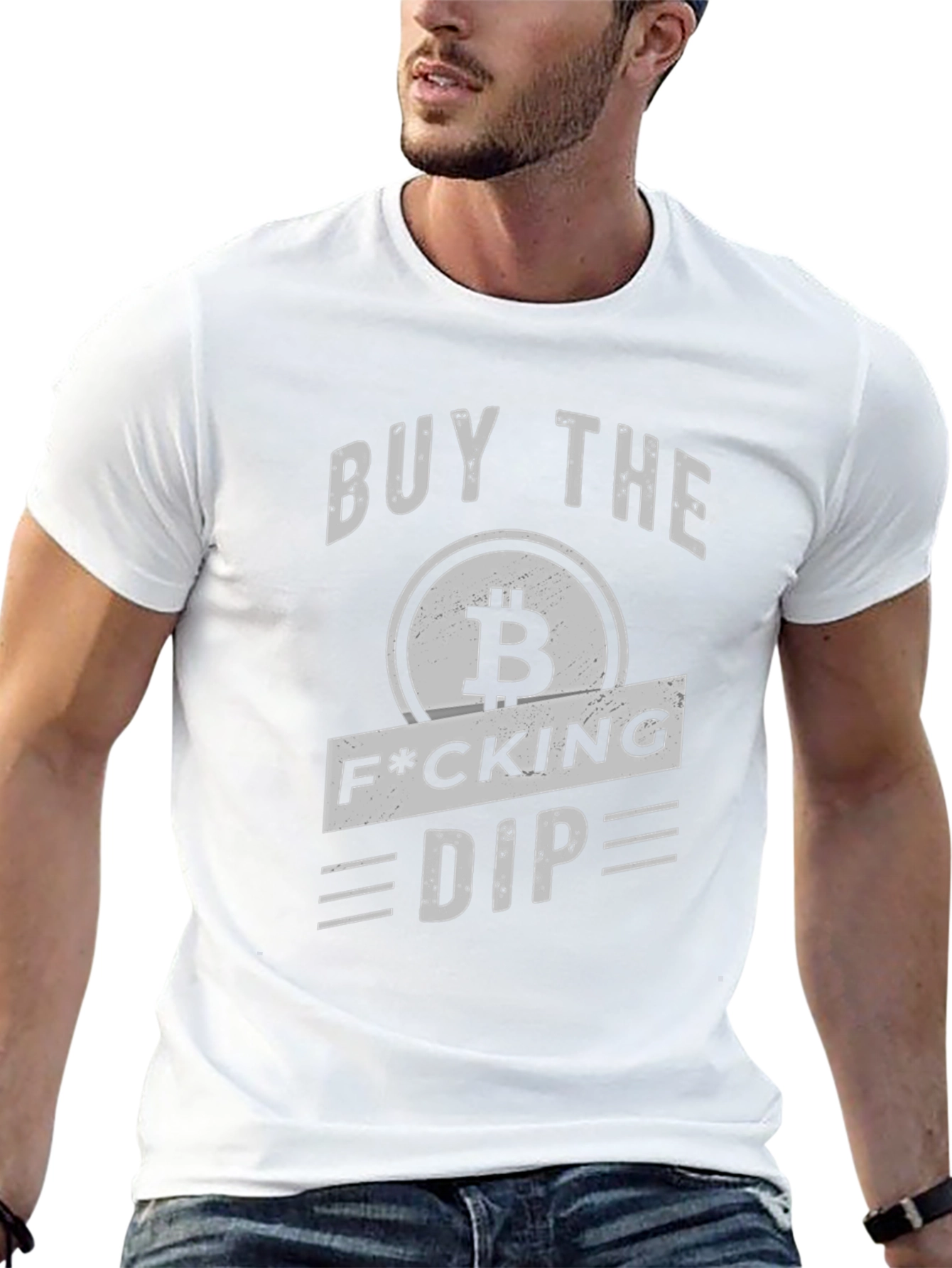 Buy The Dip Bitcoin Crypto T-Shirt