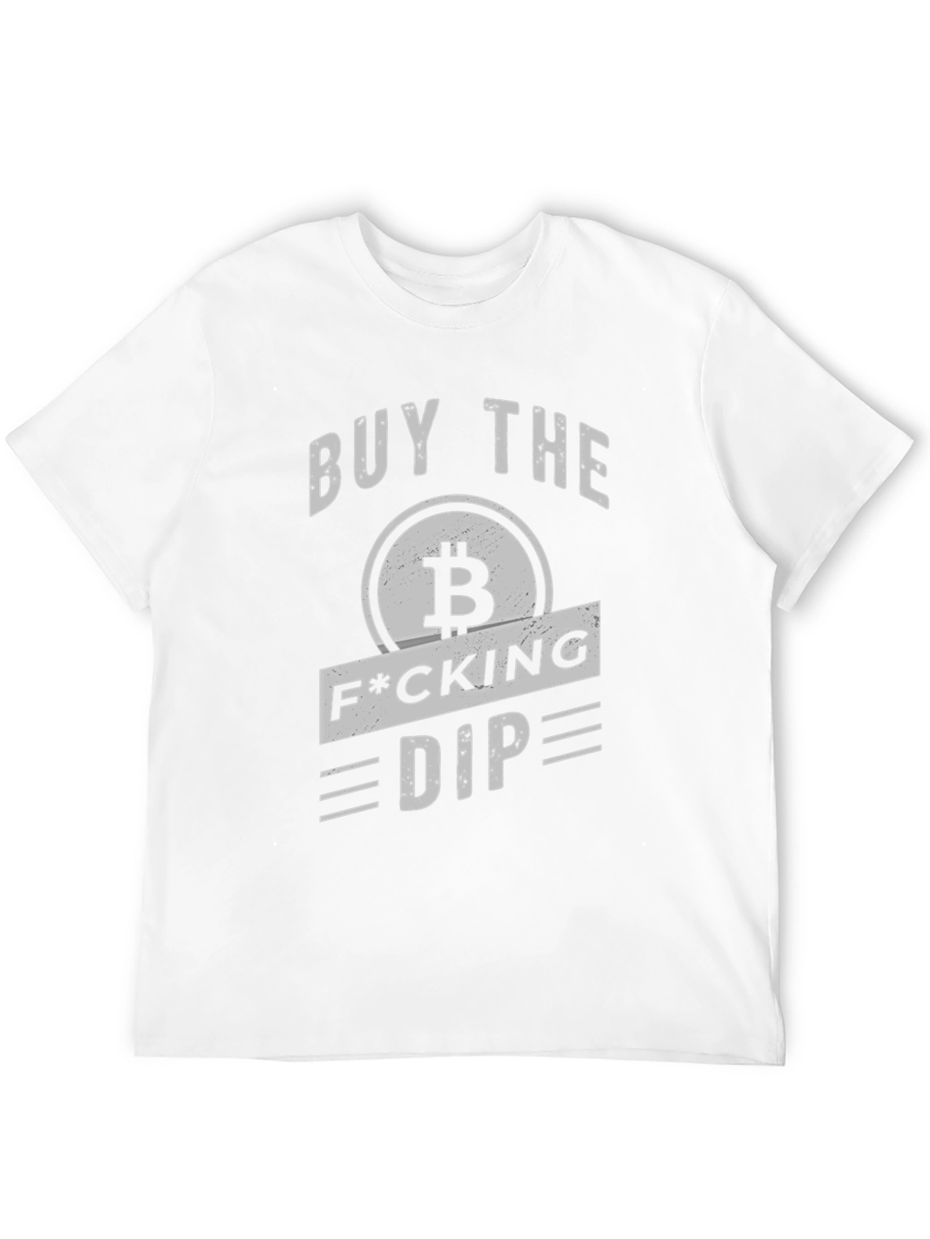 Buy The Dip Bitcoin Crypto T-Shirt