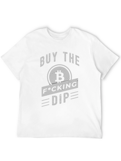 Buy The Dip Bitcoin Crypto T-Shirt