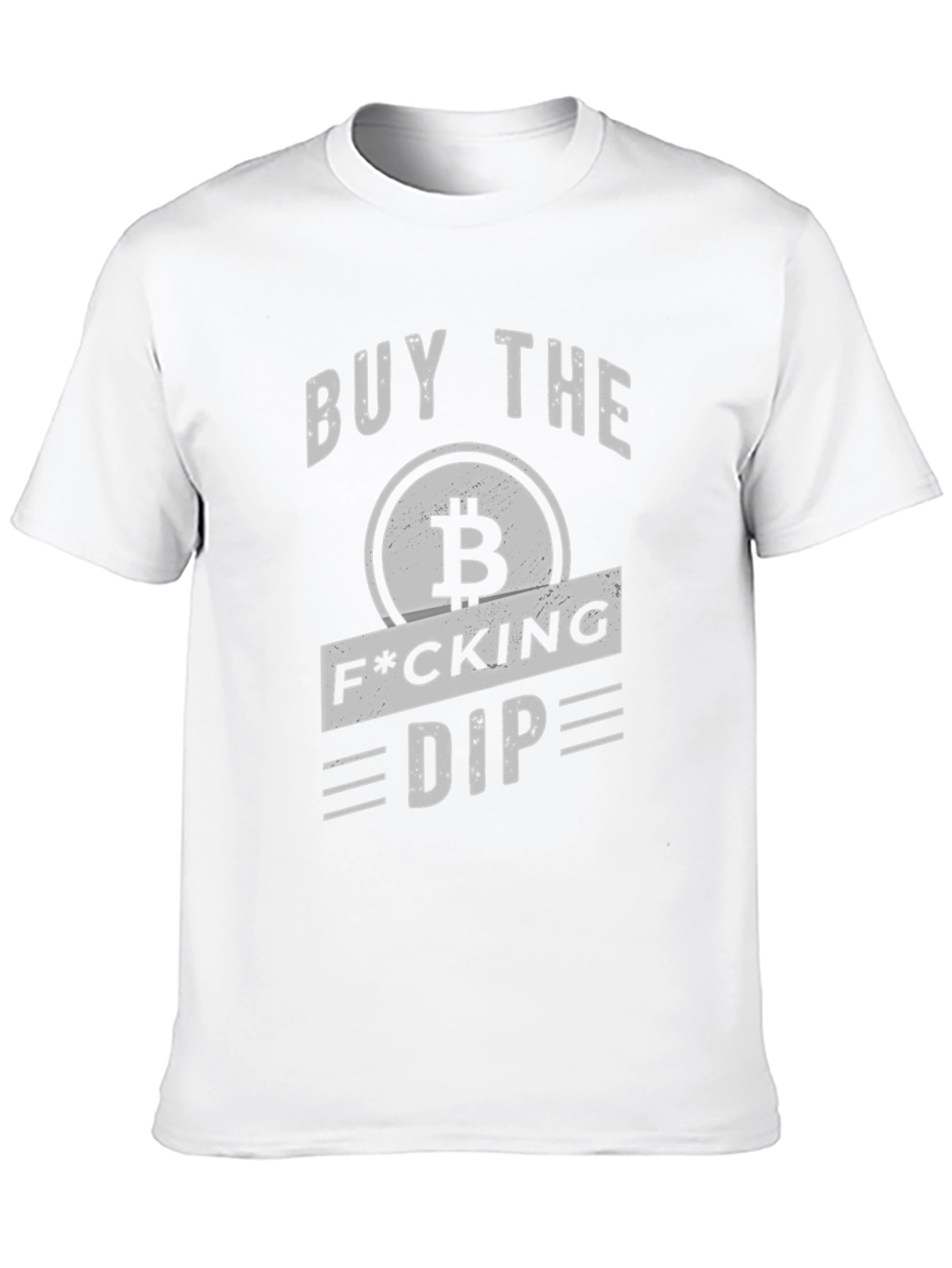 Buy The Dip Bitcoin Crypto T-Shirt