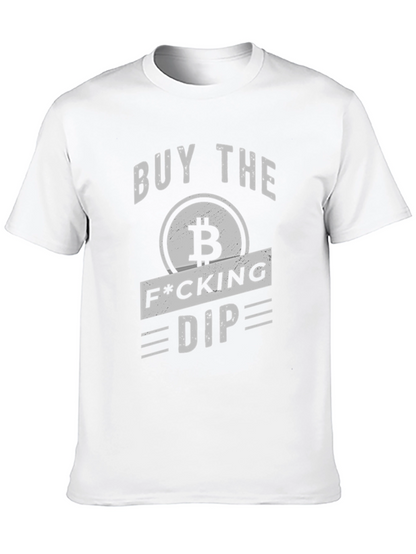 Buy The Dip Bitcoin Crypto T-Shirt