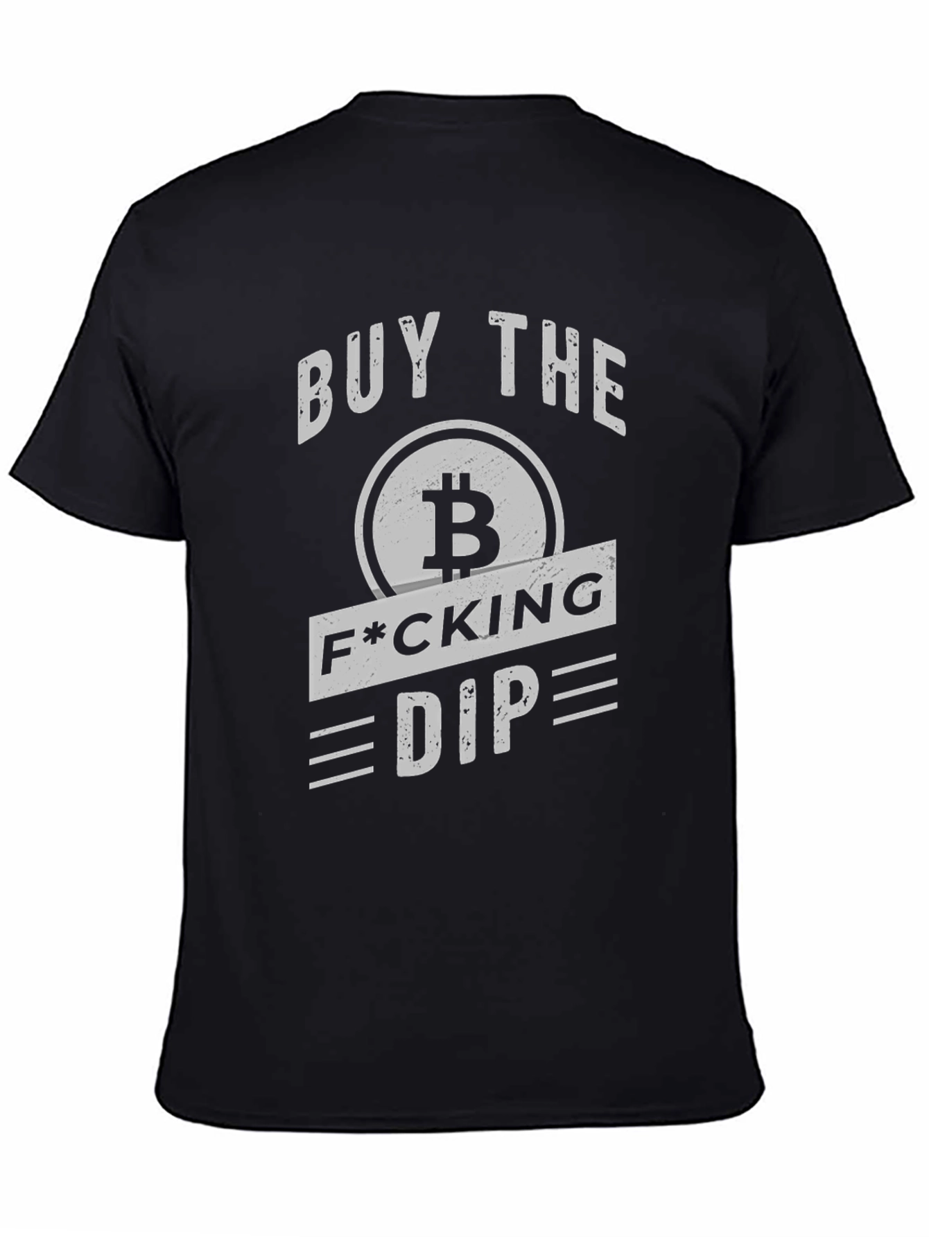 Buy The Dip Bitcoin Crypto T-Shirt