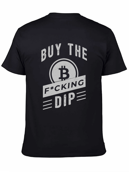 Buy The Dip Bitcoin Crypto T-Shirt