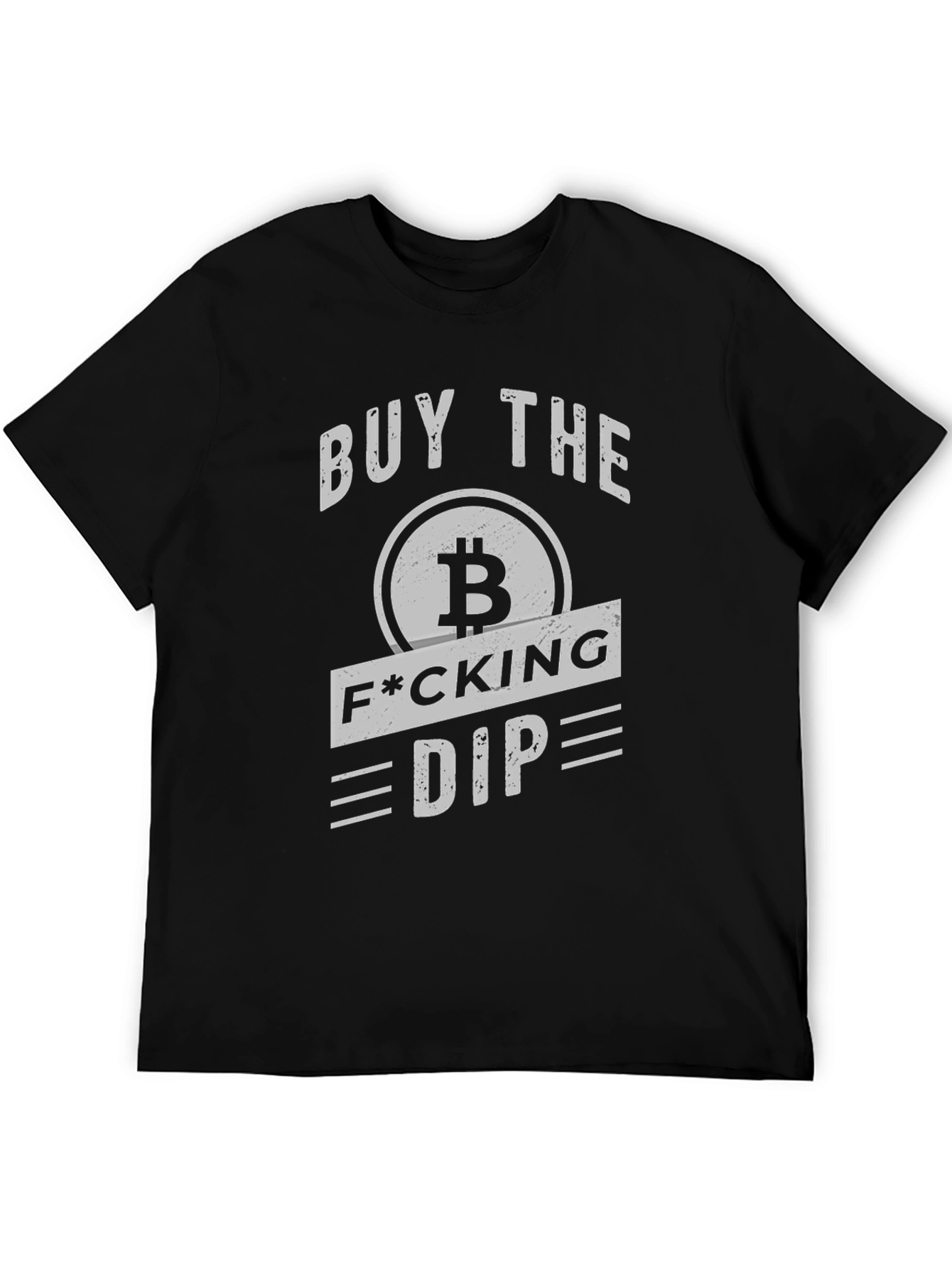 Buy The Dip Bitcoin Crypto T-Shirt