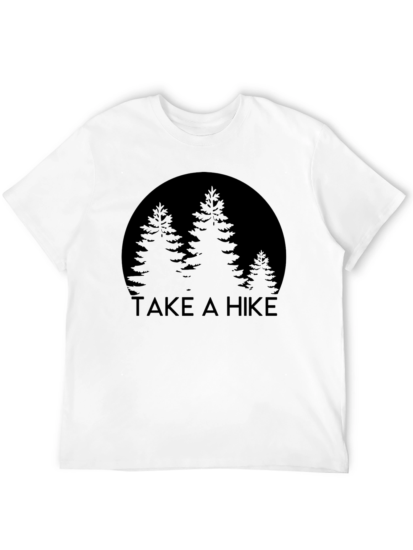 Take a Hike Graphic Tee - Nature Lover Shirt