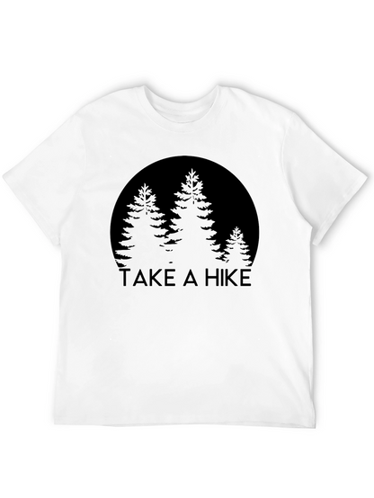 Take a Hike Graphic Tee - Nature Lover Shirt