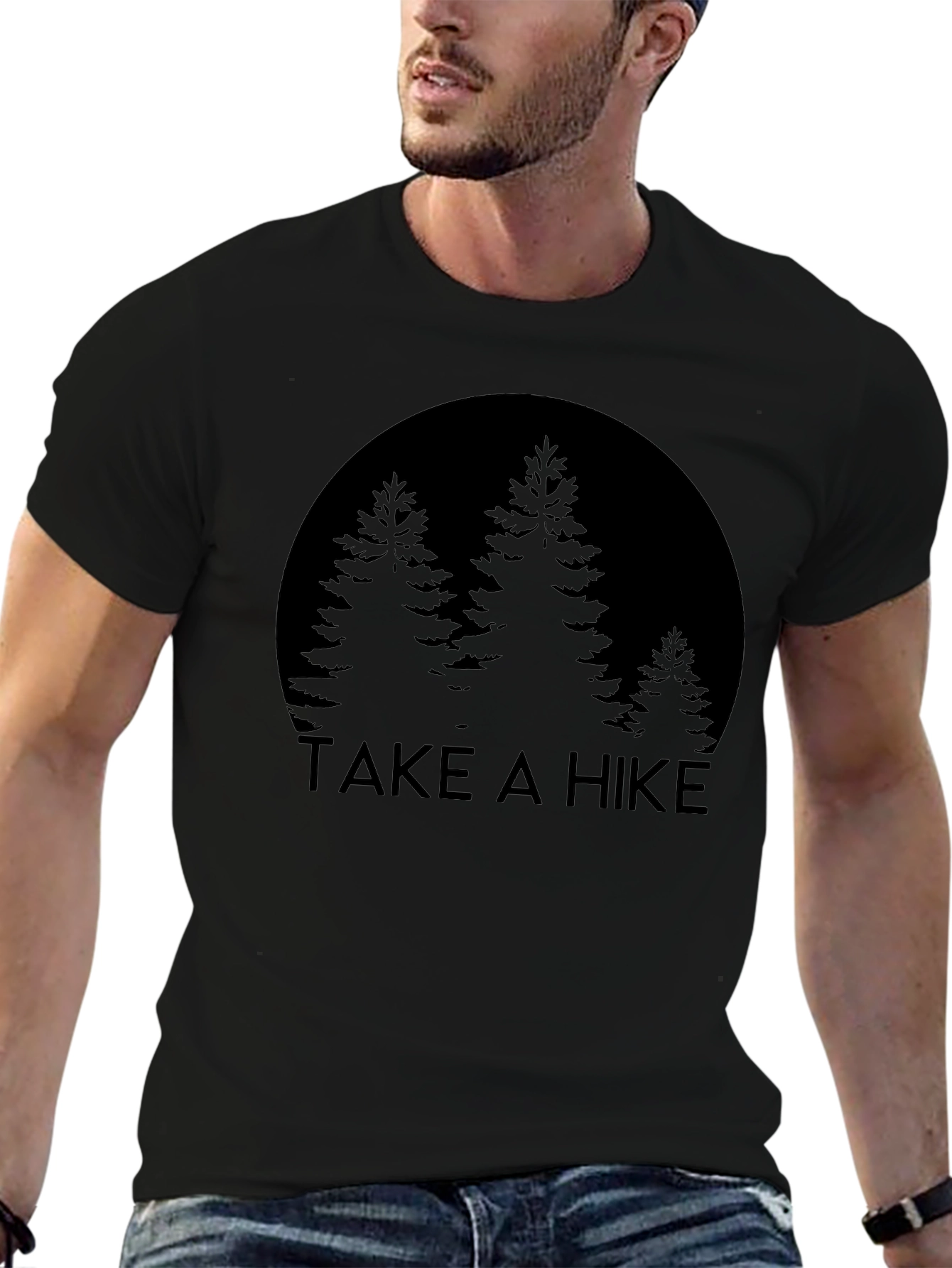 Take a Hike Graphic Tee - Nature Lover Shirt