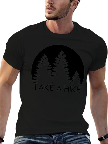 Take a Hike Graphic Tee - Nature Lover Shirt