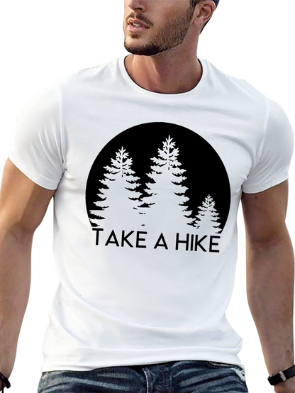 Take a Hike Graphic Tee - Nature Lover Shirt