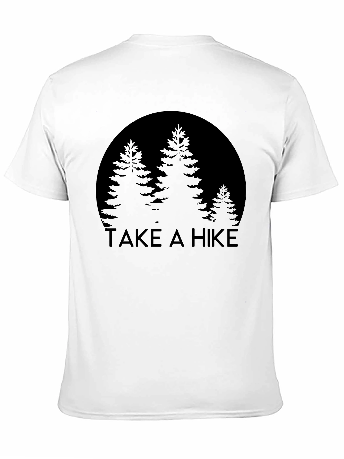 Take a Hike Graphic Tee - Nature Lover Shirt