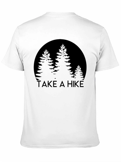 Take a Hike Graphic Tee - Nature Lover Shirt
