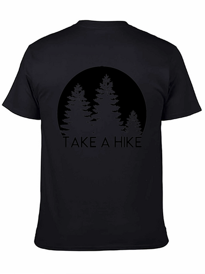 Take a Hike Graphic Tee - Nature Lover Shirt