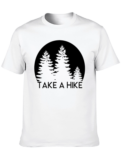 Take a Hike Graphic Tee - Nature Lover Shirt