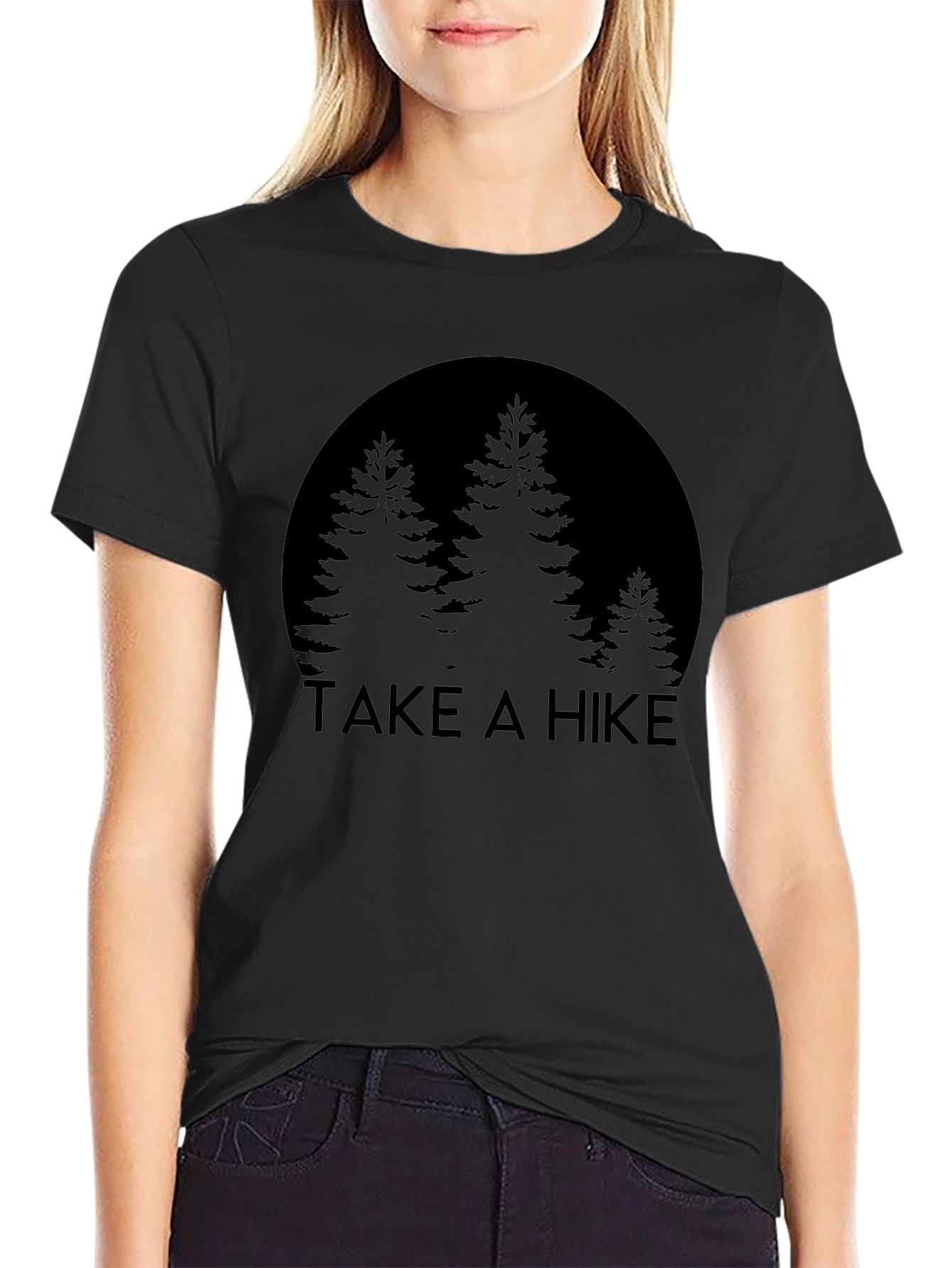 Take a Hike Graphic Tee - Nature Lover Shirt