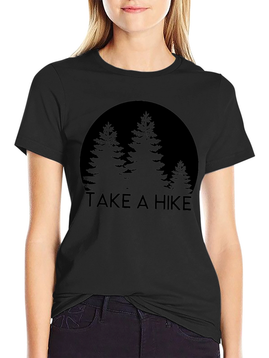 Take a Hike Graphic Tee - Nature Lover Shirt