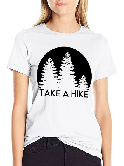 Take a Hike Graphic Tee - Nature Lover Shirt