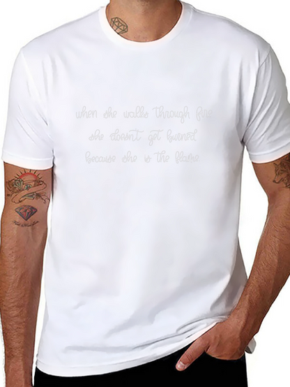 Empowered Womans Flame T-Shirt