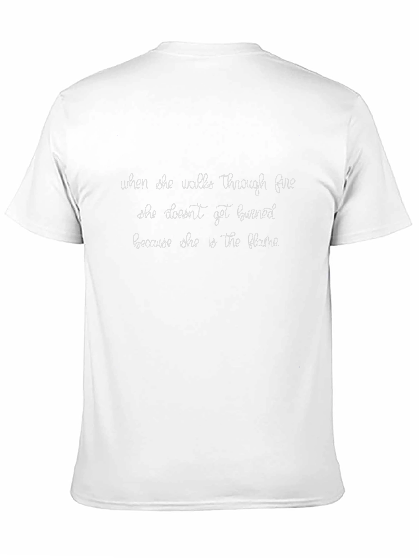 Empowered Womans Flame T-Shirt