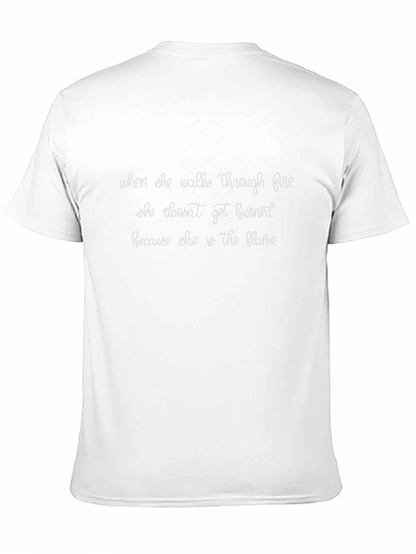 Empowered Womans Flame T-Shirt