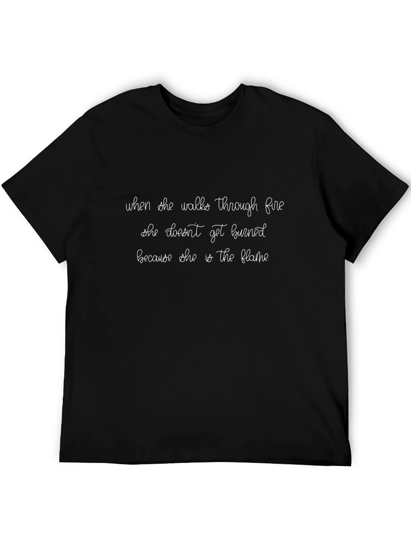 Empowered Womans Flame T-Shirt