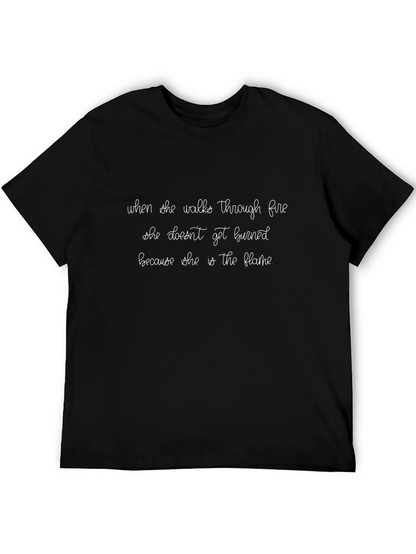 Empowered Womans Flame T-Shirt
