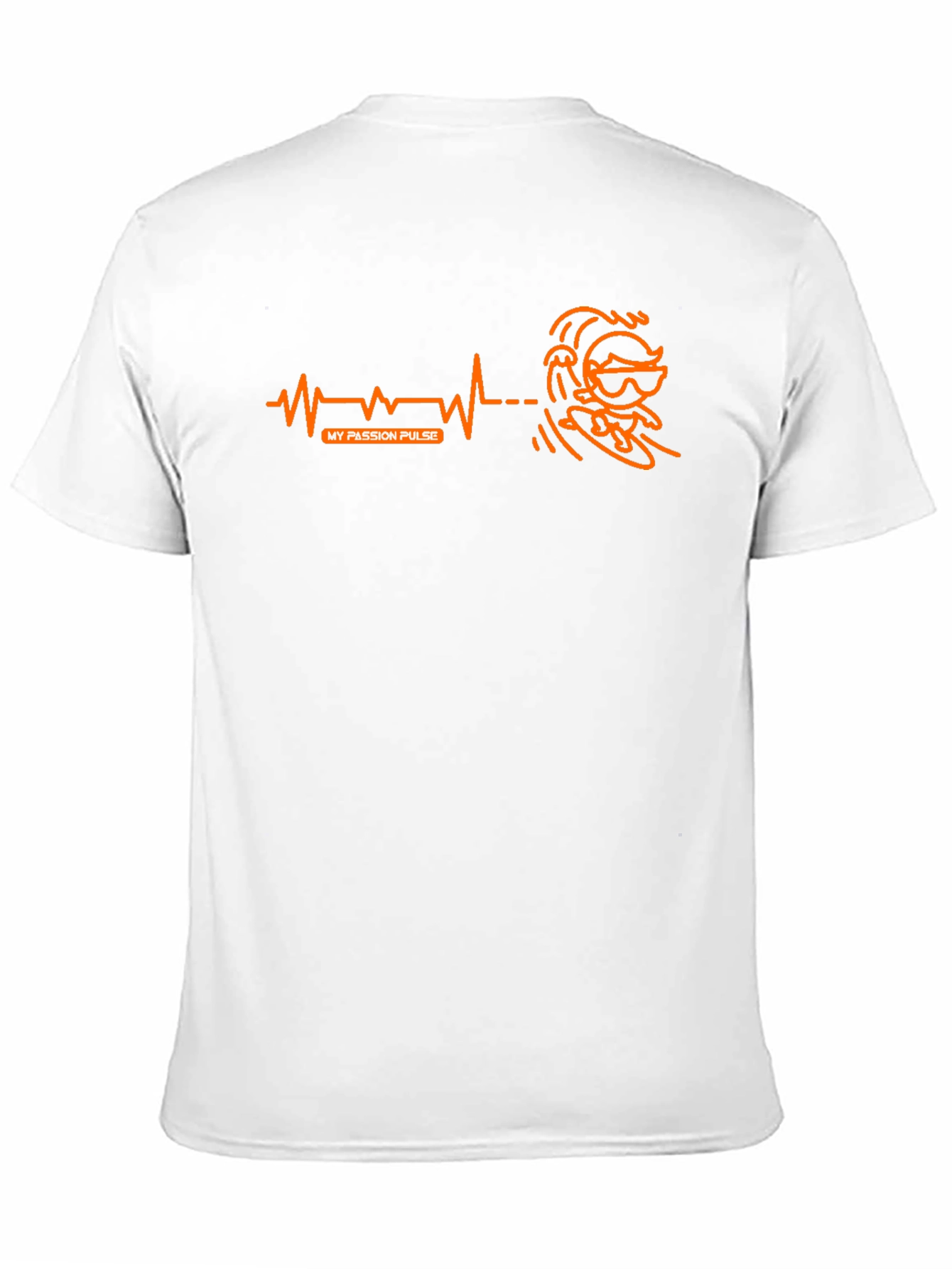 My Passion Pulse Surfer T-Shirt - Black