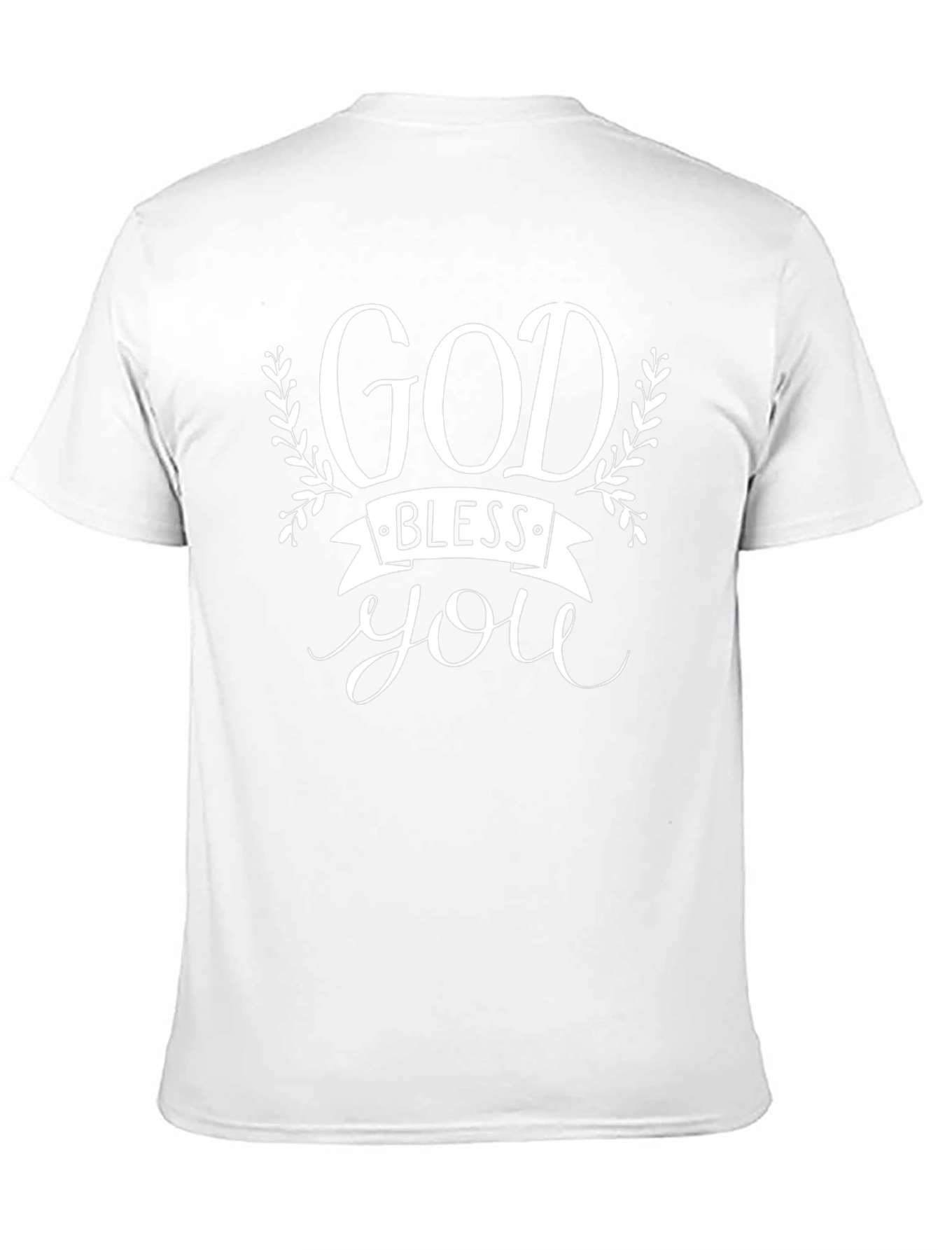 God Bless You T-Shirt - Religious Graphic Tee