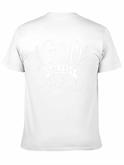 God Bless You T-Shirt - Religious Graphic Tee