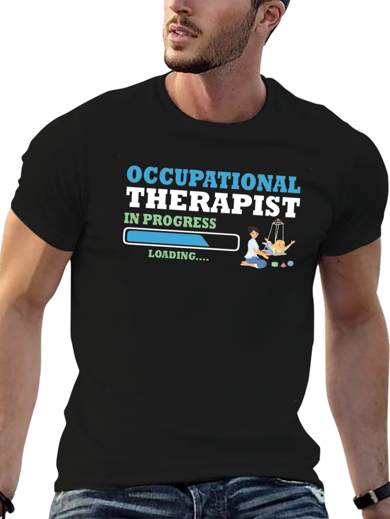 Occupational Therapist In Progress T-Shirt