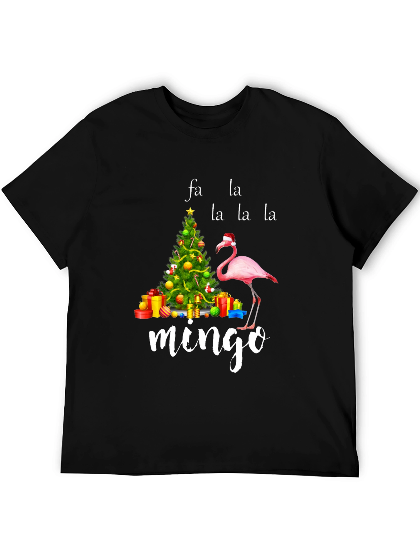 Fa La La La Mingo Christmas T-Shirt