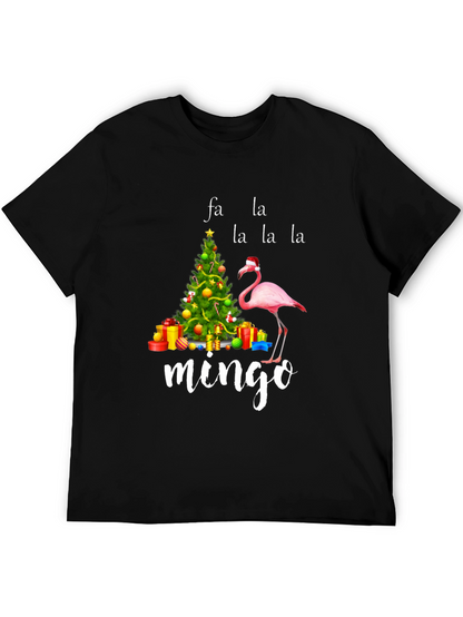 Fa La La La Mingo Christmas T-Shirt