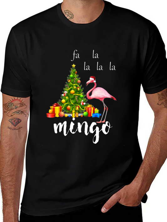 Fa La La La Mingo Christmas T-Shirt