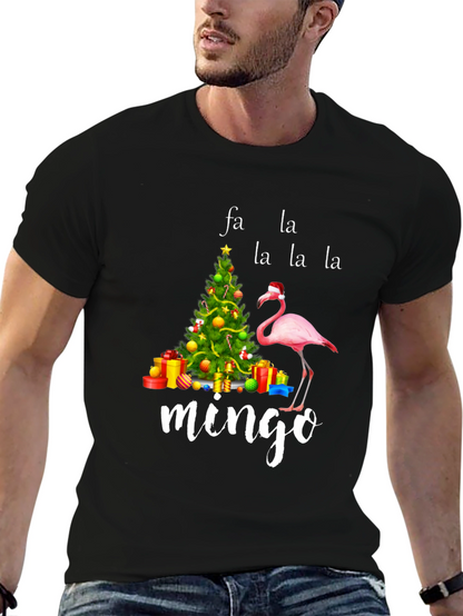 Fa La La La Mingo Christmas T-Shirt
