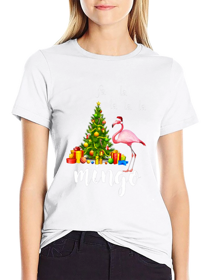 Fa La La La Mingo Christmas T-Shirt