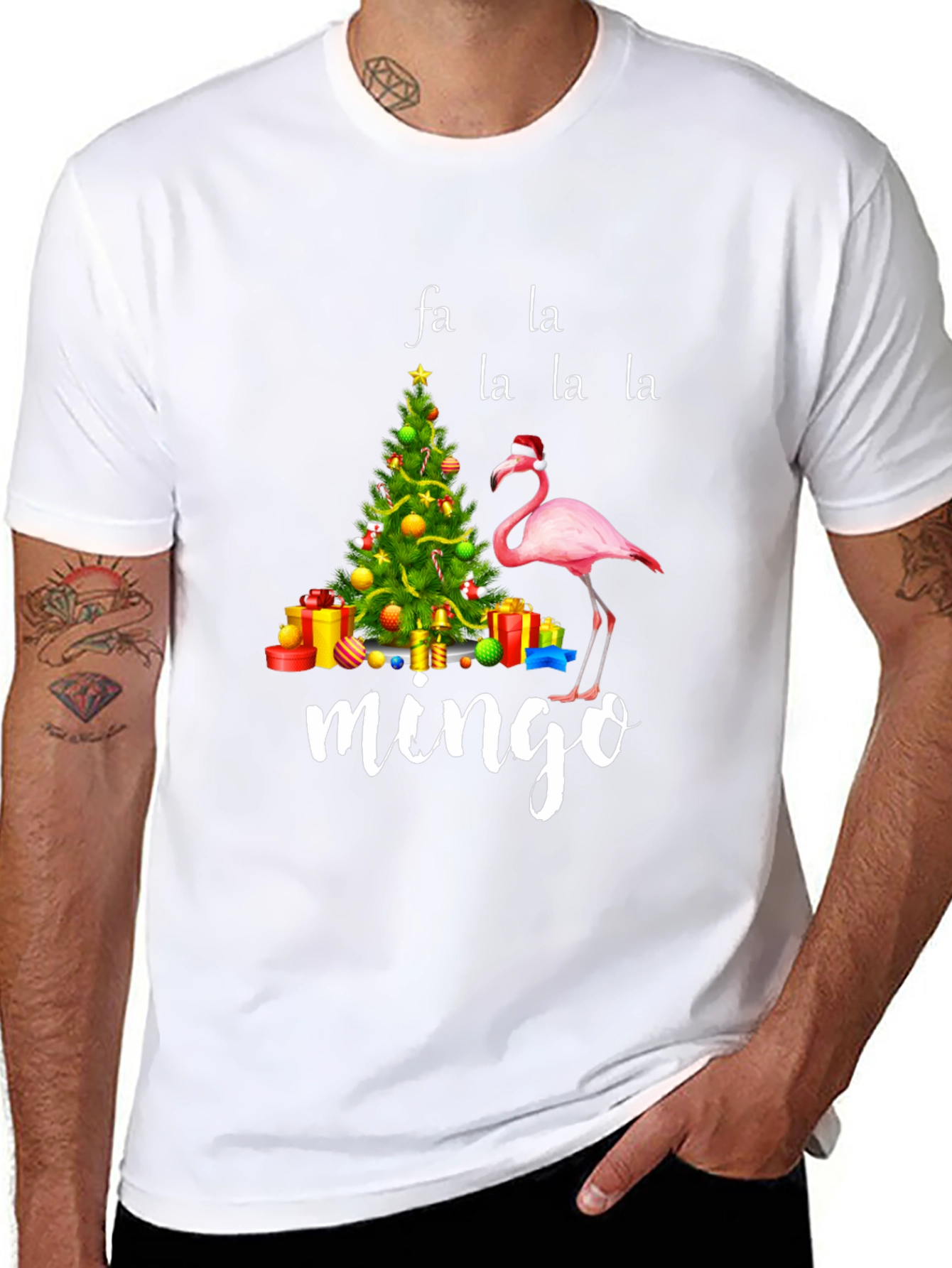 Fa La La La Mingo Christmas T-Shirt