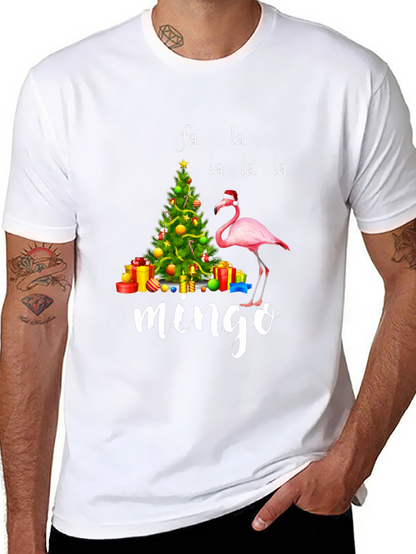 Fa La La La Mingo Christmas T-Shirt