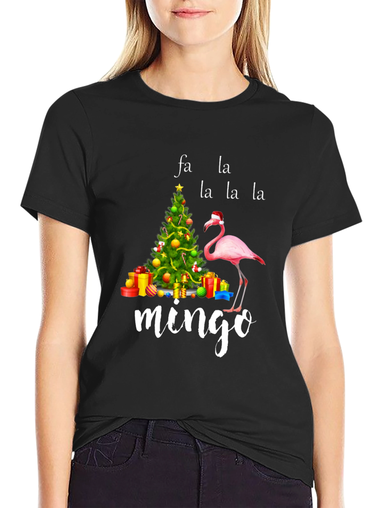 Fa La La La Mingo Christmas T-Shirt
