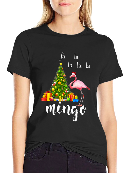 Fa La La La Mingo Christmas T-Shirt