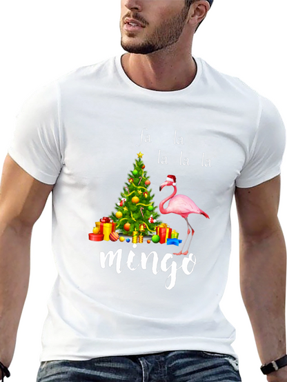 Fa La La La Mingo Christmas T-Shirt