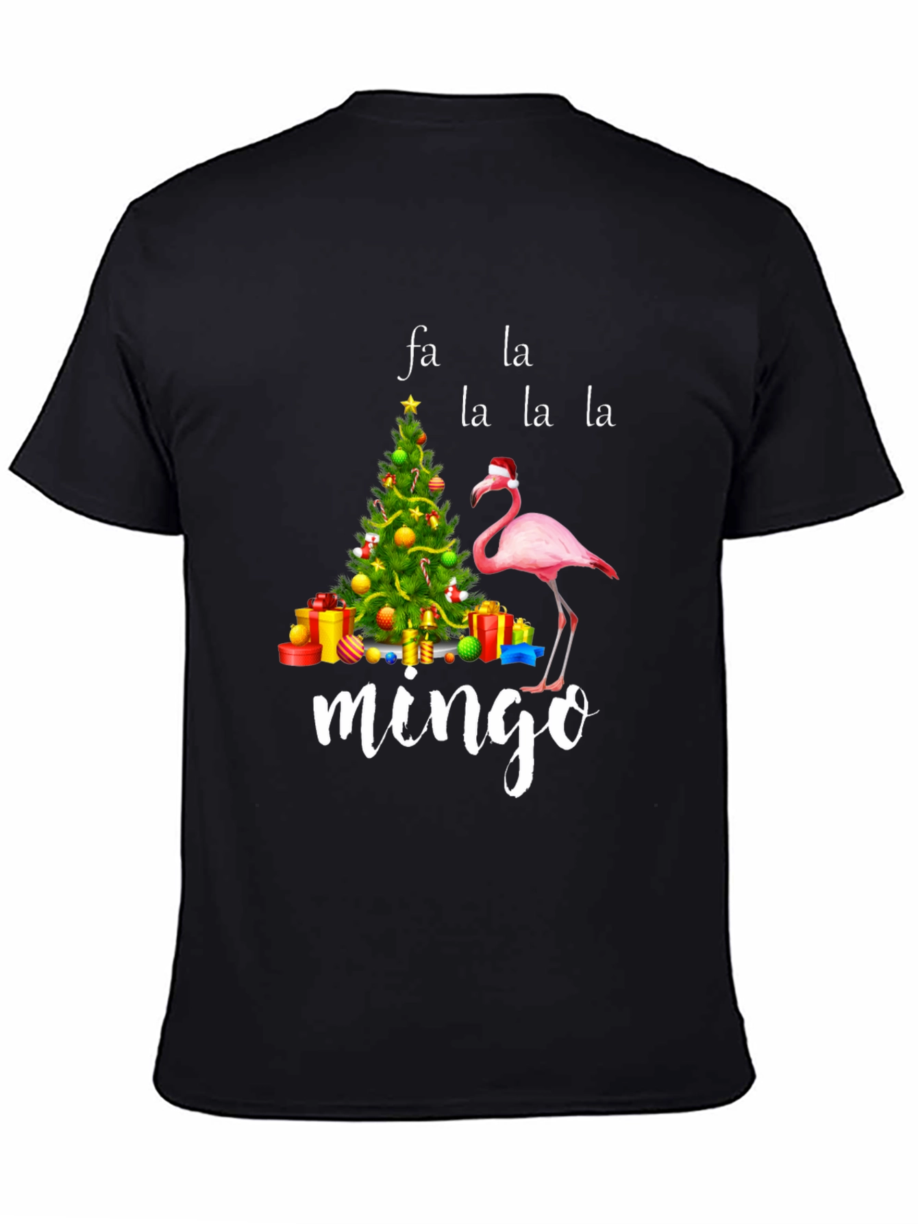 Fa La La La Mingo Christmas T-Shirt