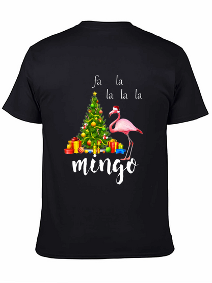 Fa La La La Mingo Christmas T-Shirt