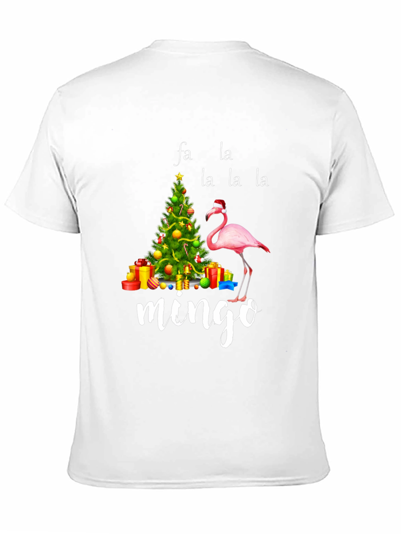 Fa La La La Mingo Christmas T-Shirt