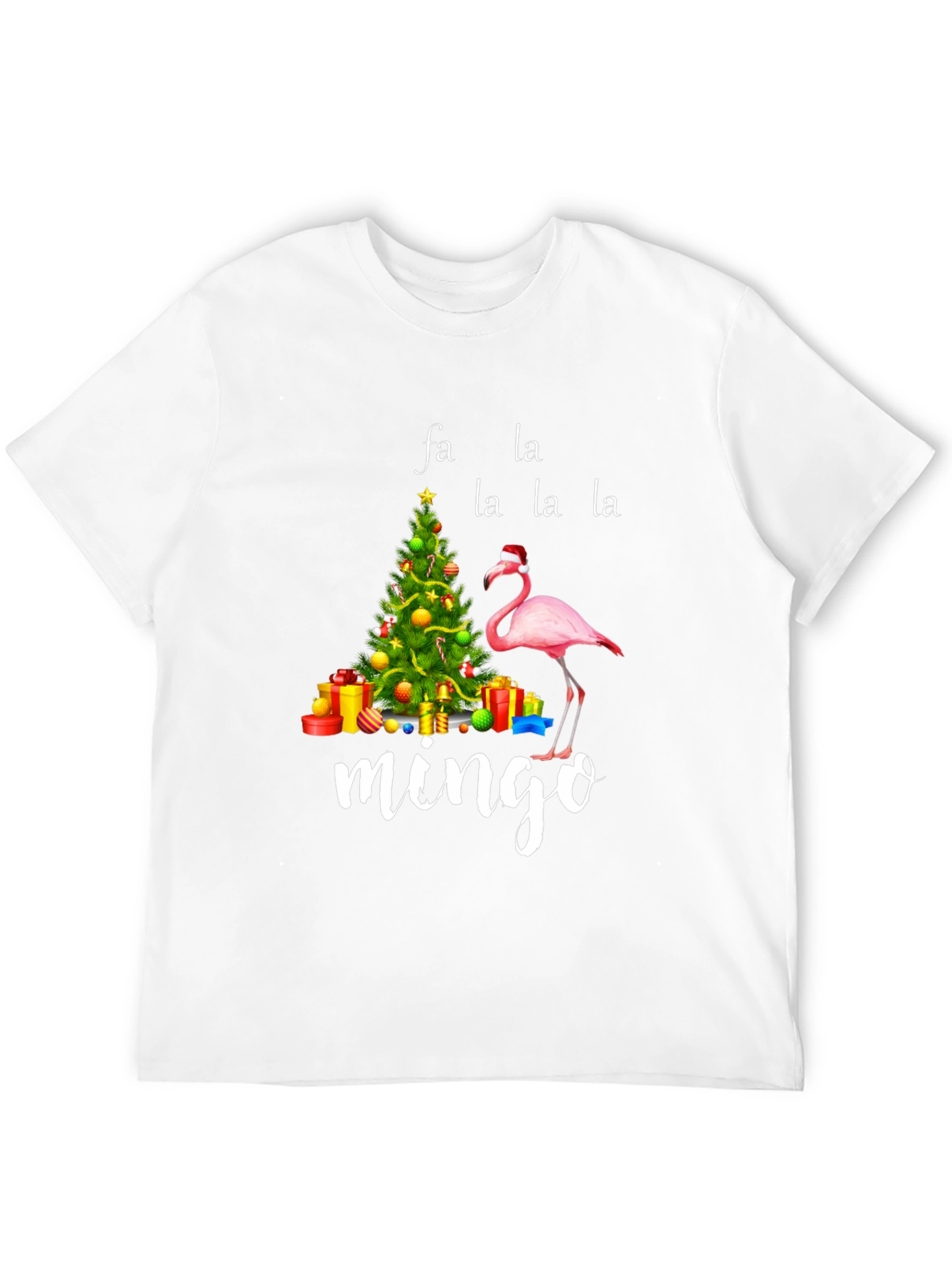 Fa La La La Mingo Christmas T-Shirt