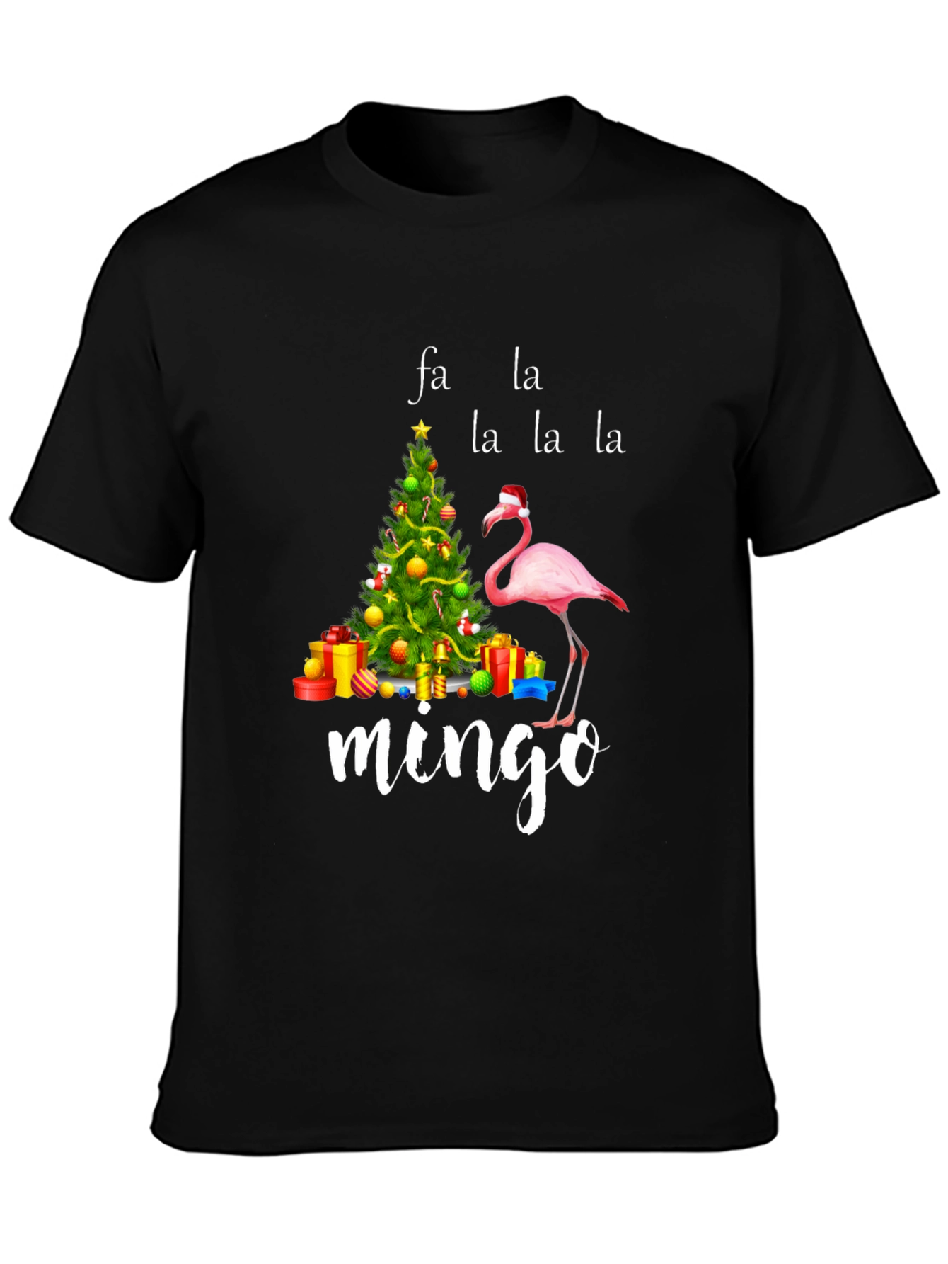 Fa La La La Mingo Christmas T-Shirt