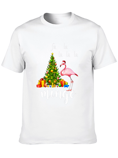 Fa La La La Mingo Christmas T-Shirt