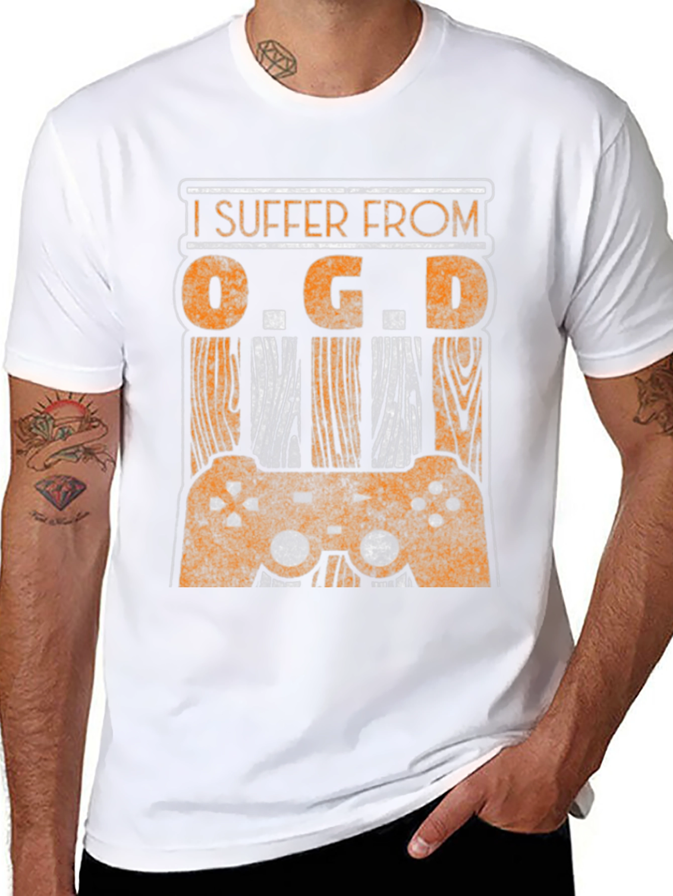 I Suffer From O.G.D. Gamer T-Shirt