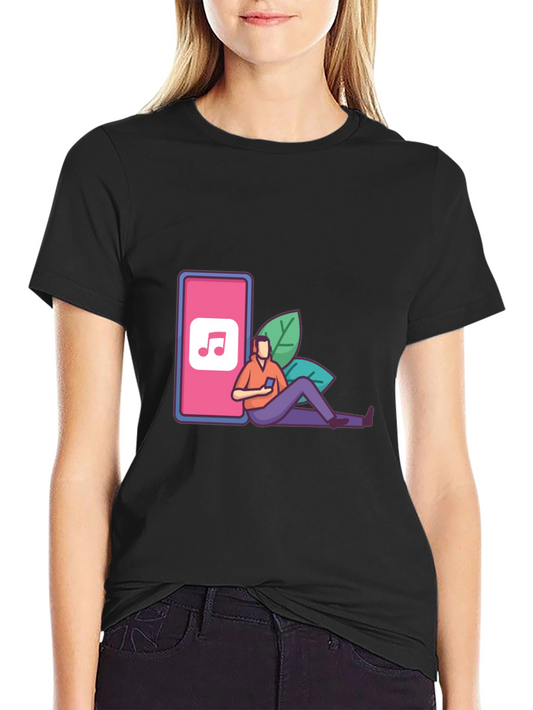 Music Lovers Tee - Listen in Style!