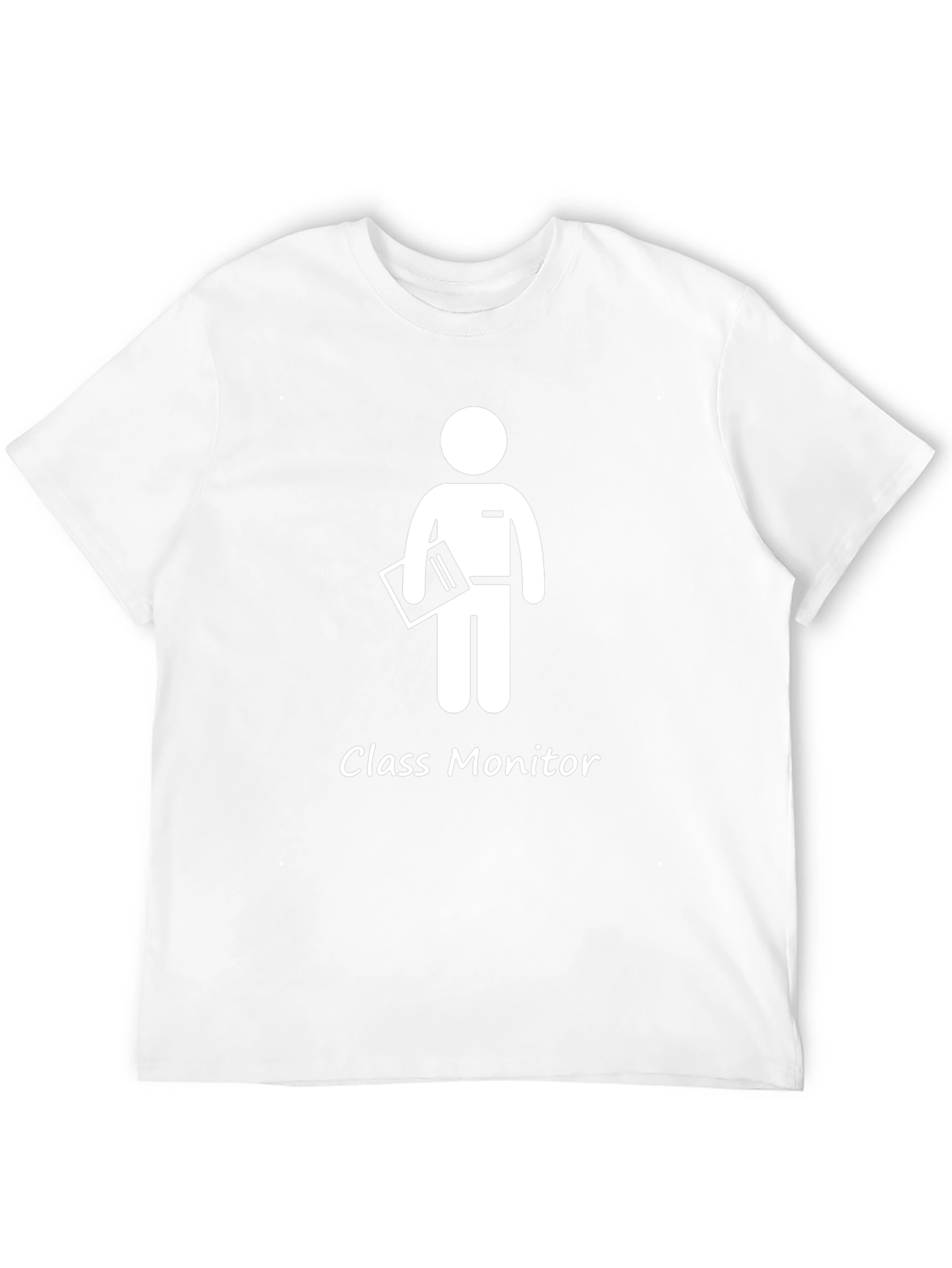Class Monitor Graphic T-Shirt - Black